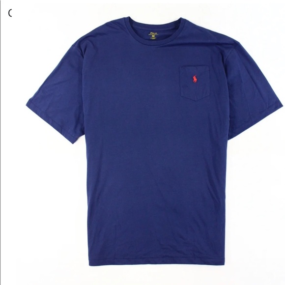 Polo Ralph Lauren Other - Polo Ralph Lauren Front Pocket Short Sleeve L
